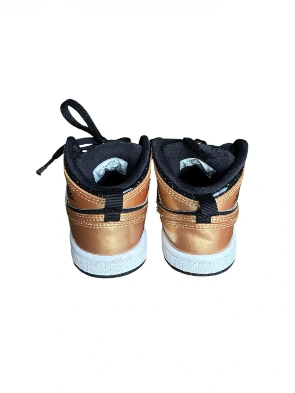 💣Nike Gold / Black Baby Sneakers Size 6C💣